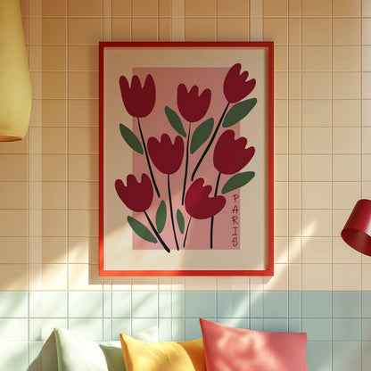Red Tulips