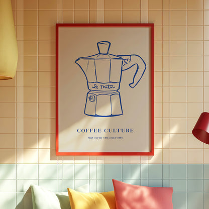 Coffee Culture — Le Matin Moka Pot