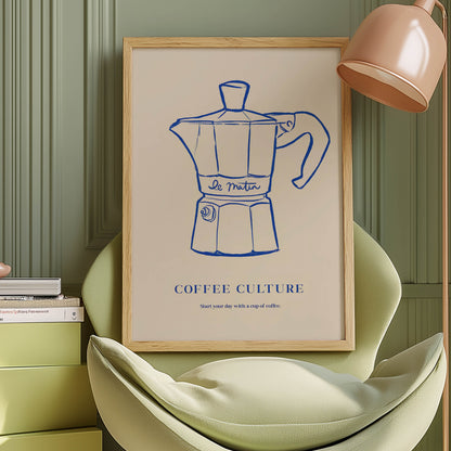 Coffee Culture — Le Matin Moka Pot