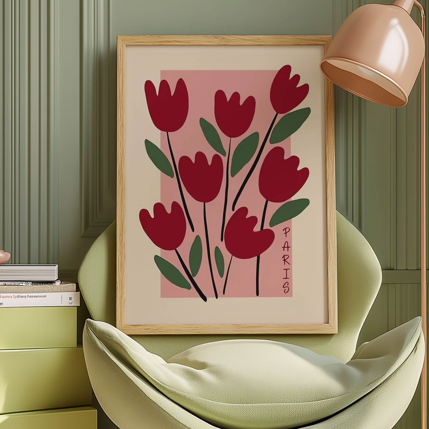 Red Tulips