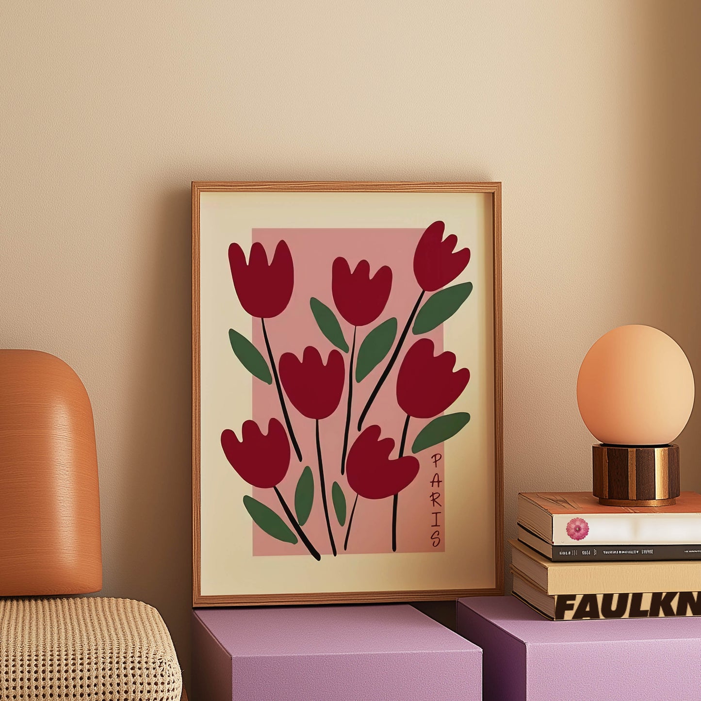 Red Tulips