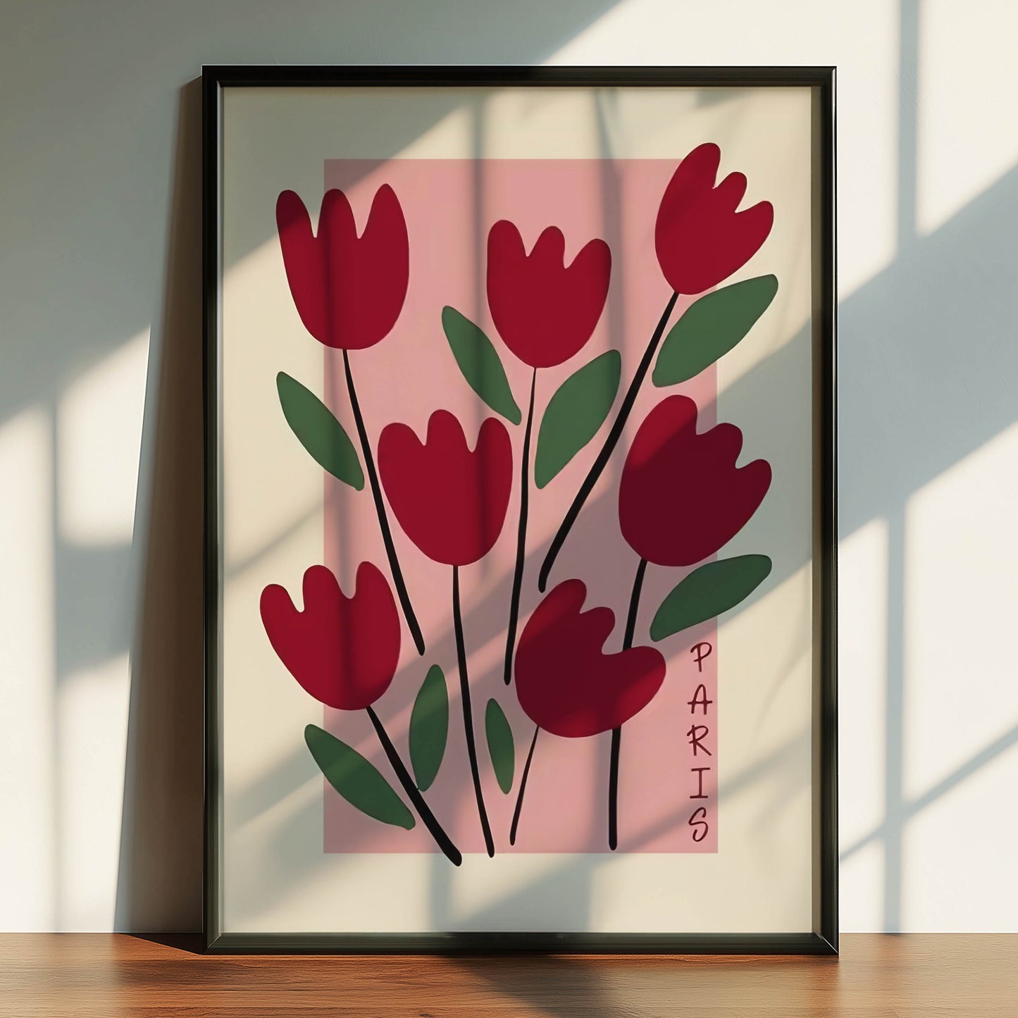 Red Tulips