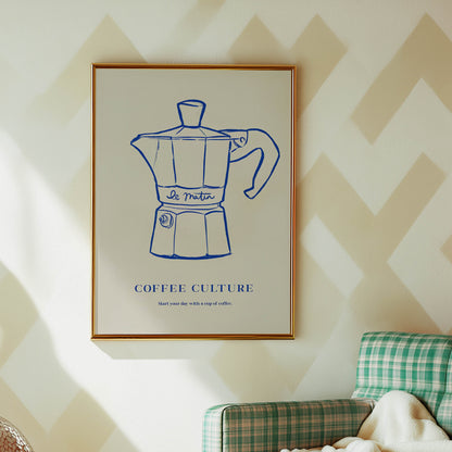 Coffee Culture — Le Matin Moka Pot