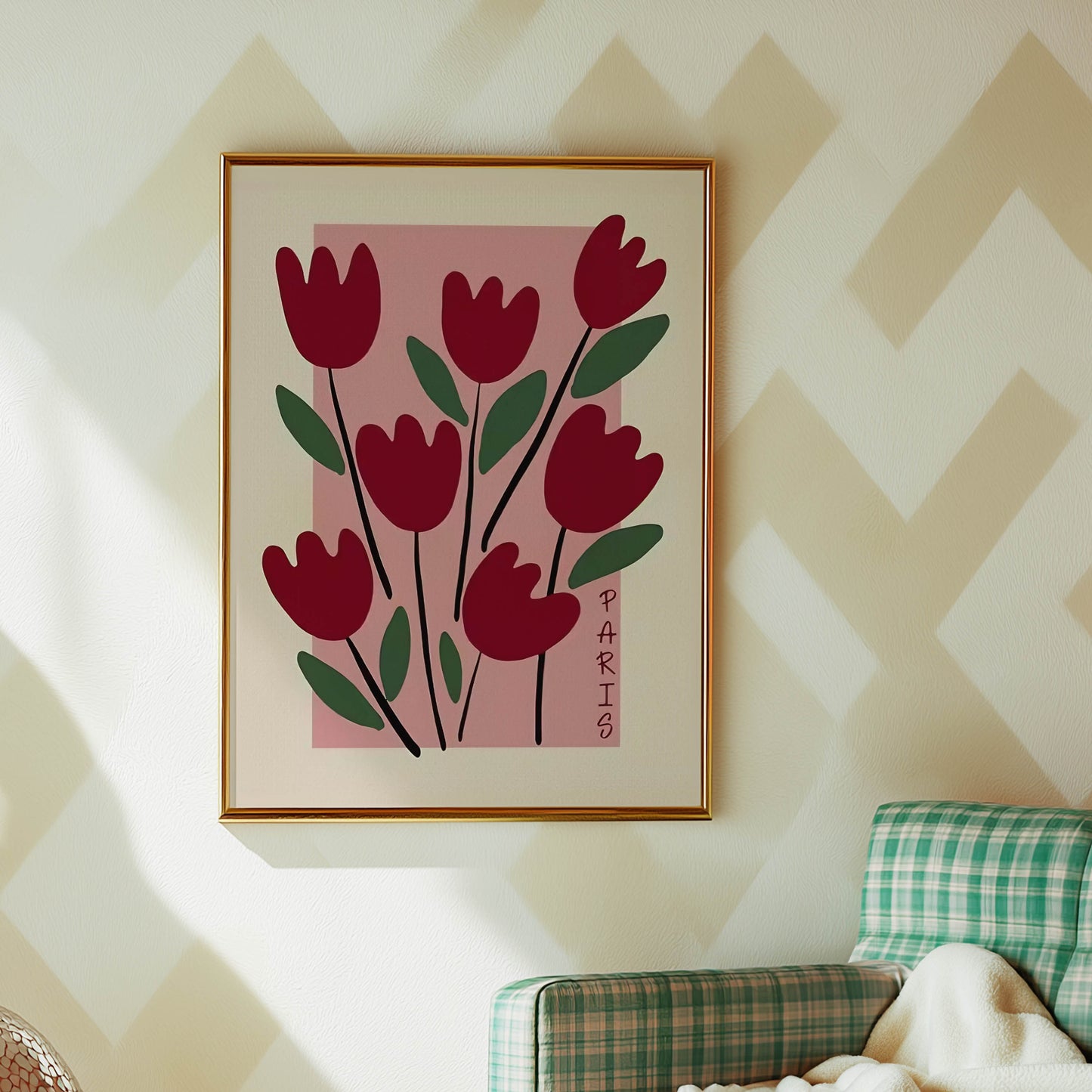 Red Tulips