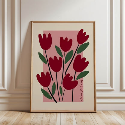 Red Tulips