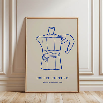 Coffee Culture — Le Matin Moka Pot