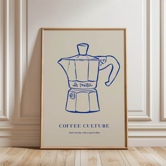Coffee Culture — Le Matin Moka Pot