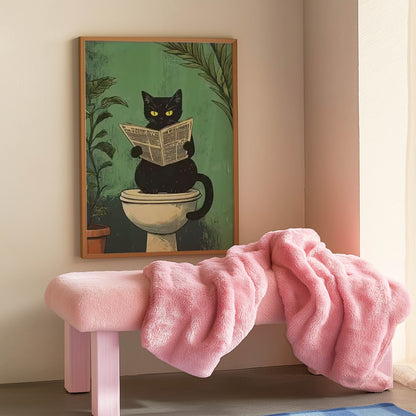 Cat Green Newspaper