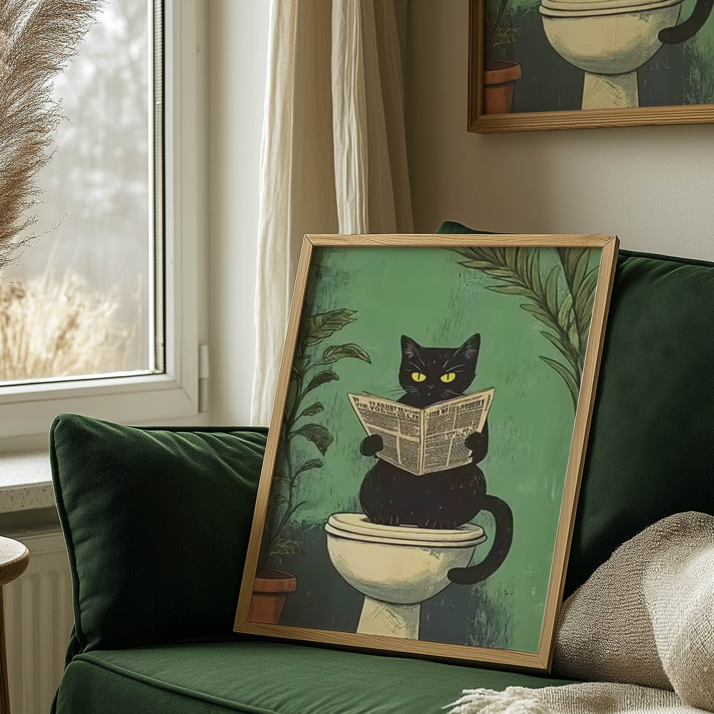 Cat Green Newspaper