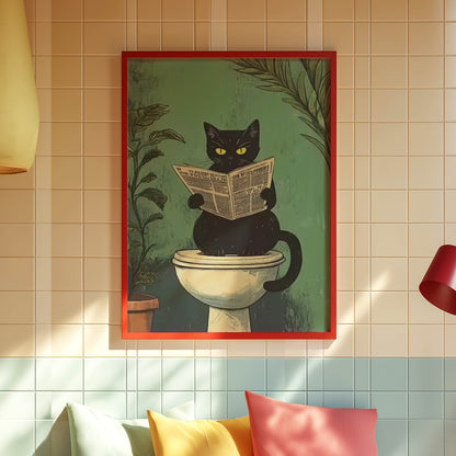 Cat Green Newspaper
