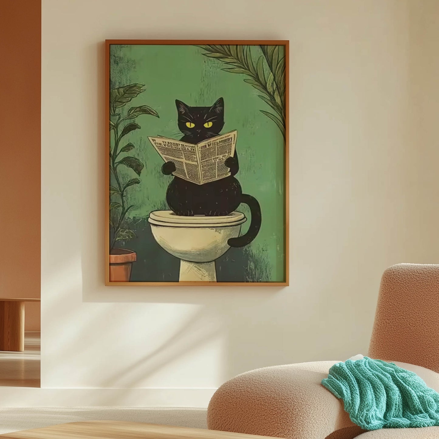 Cat Green Newspaper