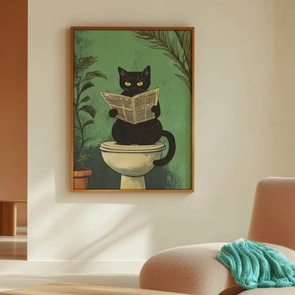 Cat Green Newspaper