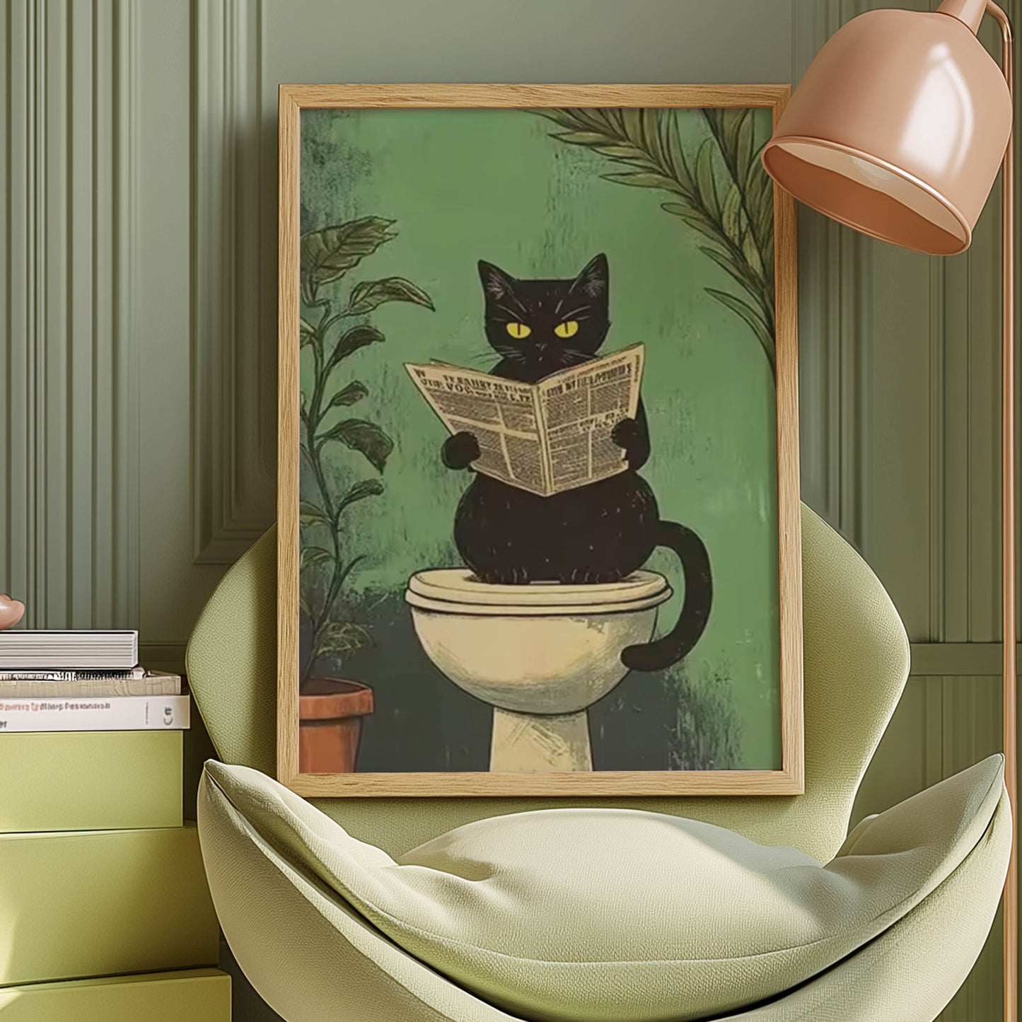 Cat Green Newspaper