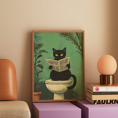 Cat Green Newspaper