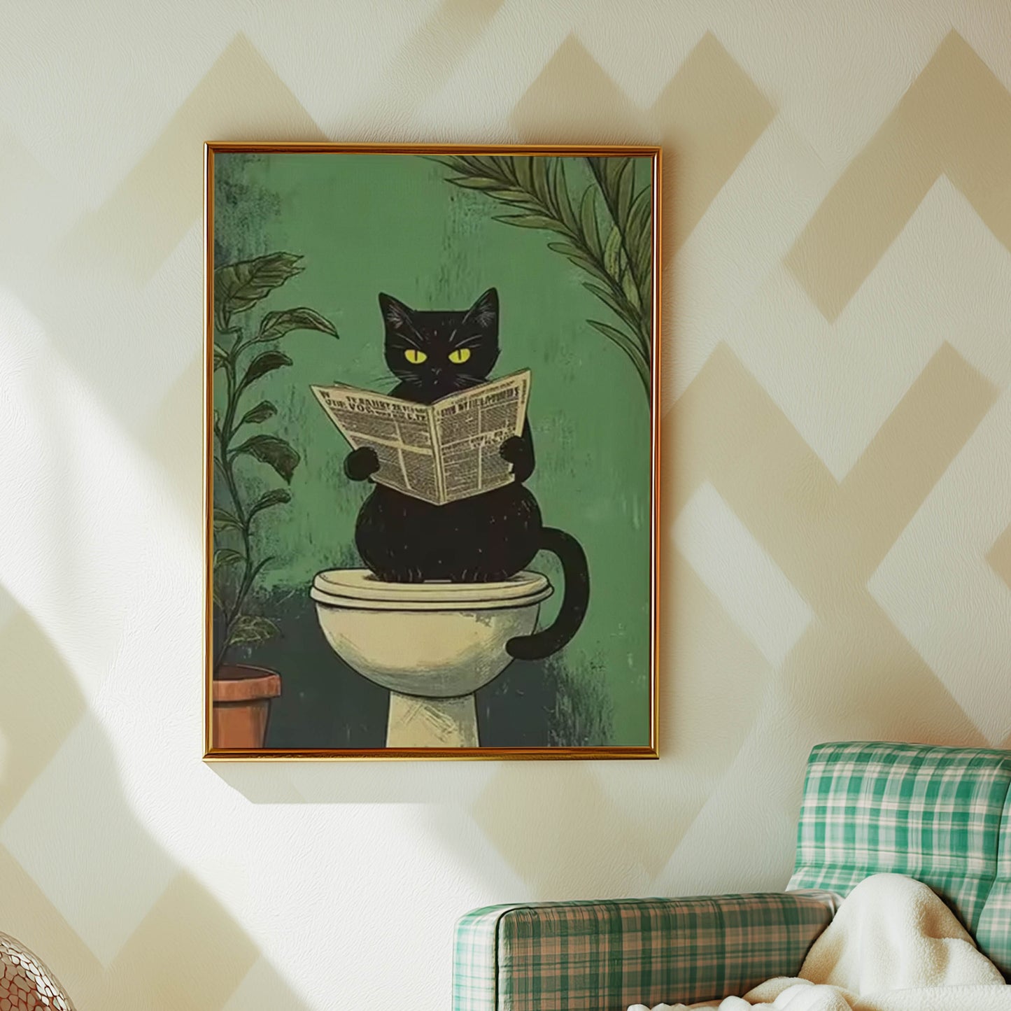 Cat Green Newspaper