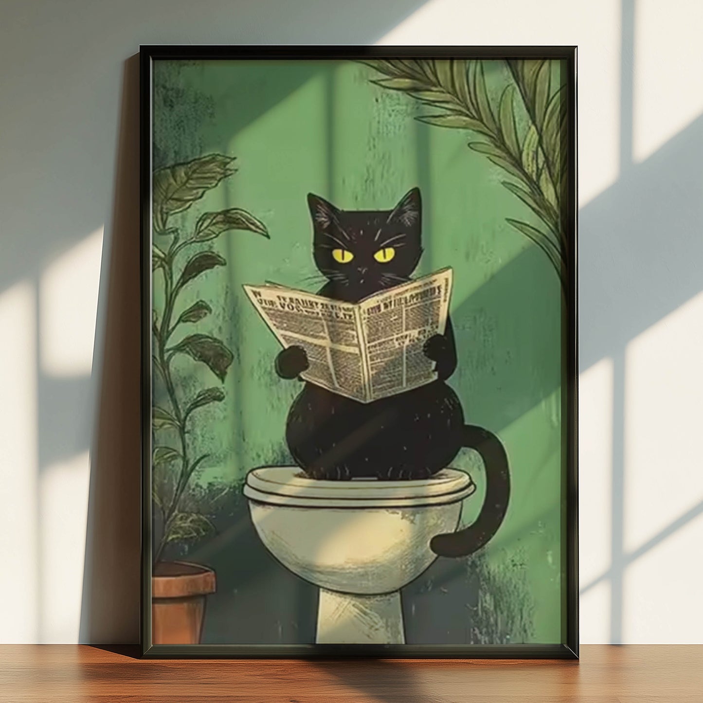 Cat Green Newspaper