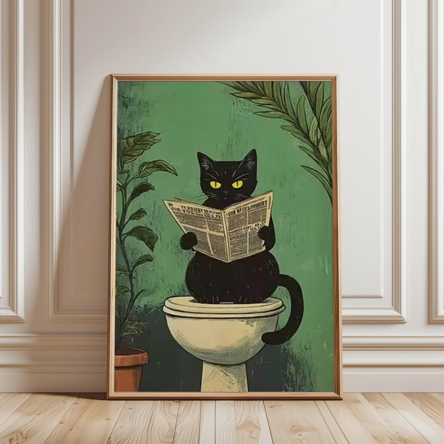 Cat Green Newspaper