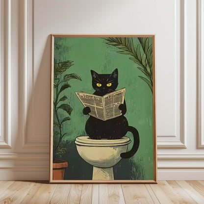 Cat Green Newspaper
