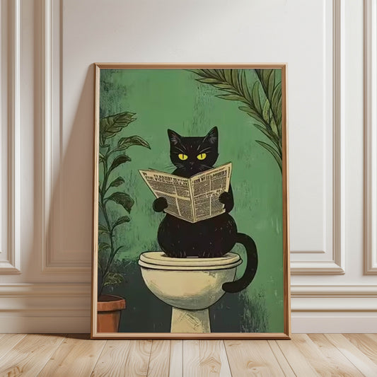 Cat Green Newspaper