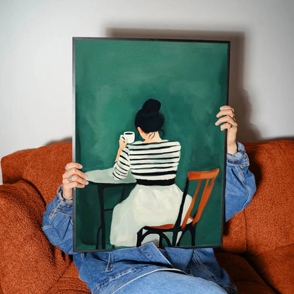 Striped Woman