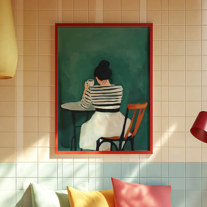 Striped Woman
