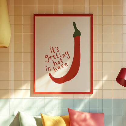 It's Getting Hot in Here