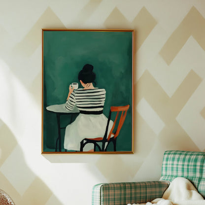 Striped Woman