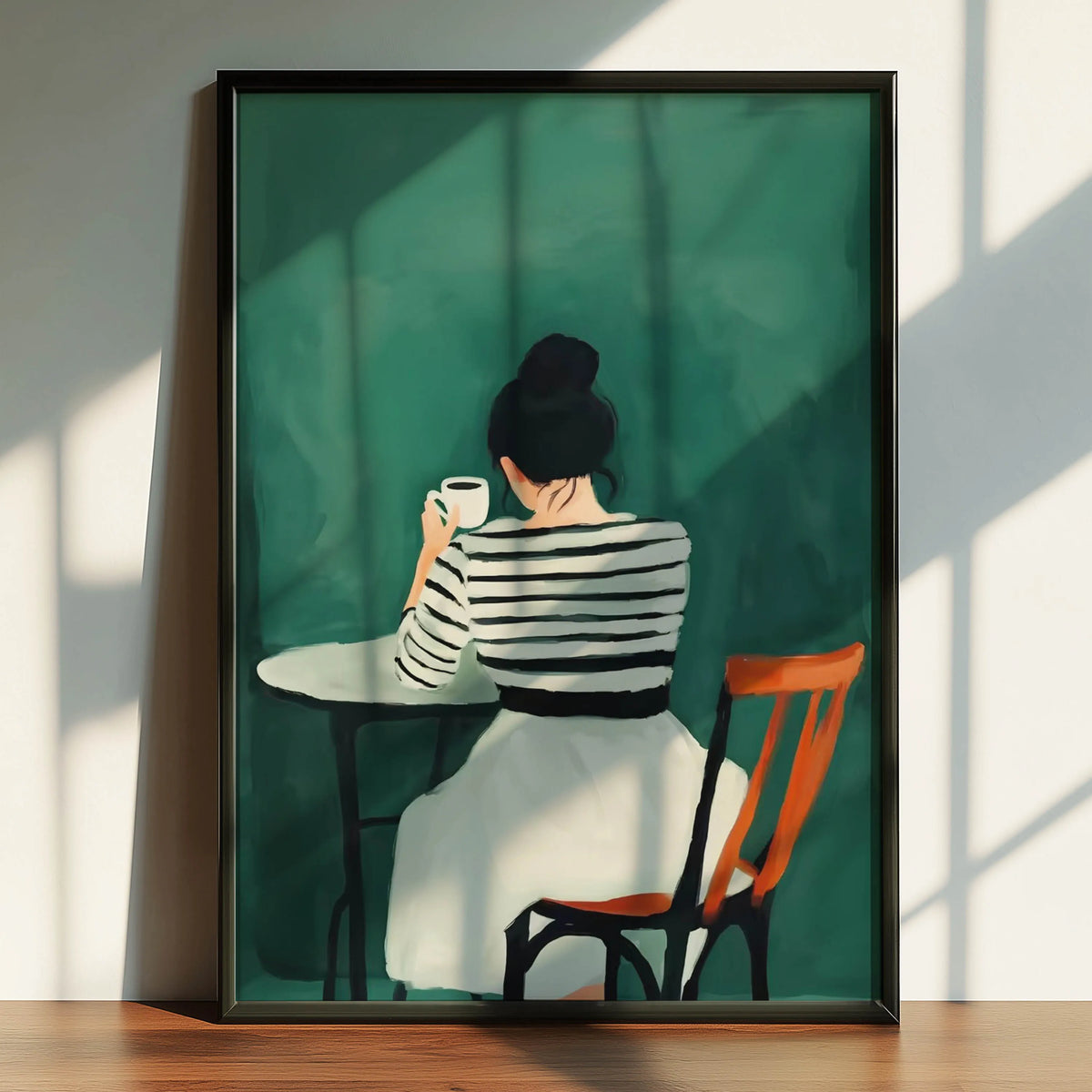 Striped Woman