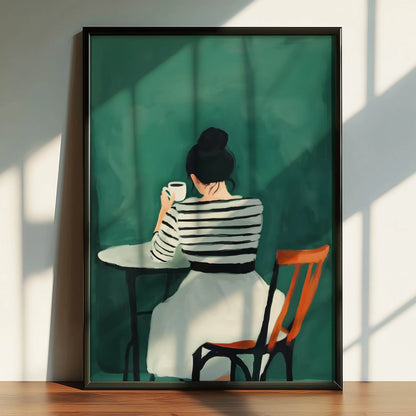 Striped Woman