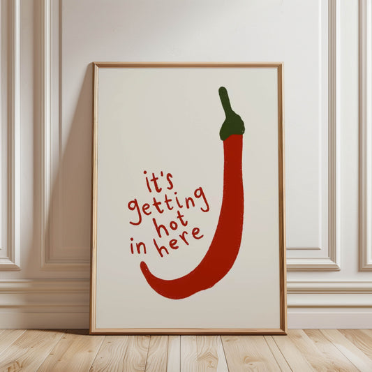 It's Getting Hot in Here