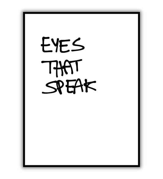Eyes That Speak