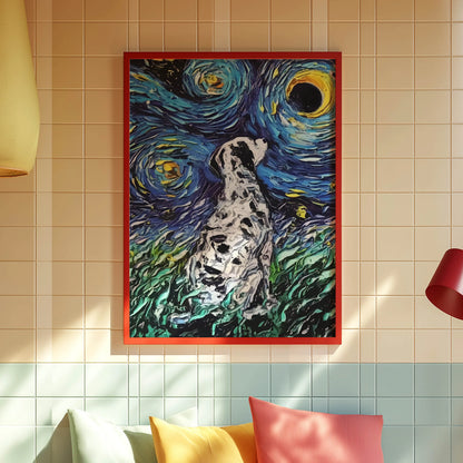 Starry Night Puppy
