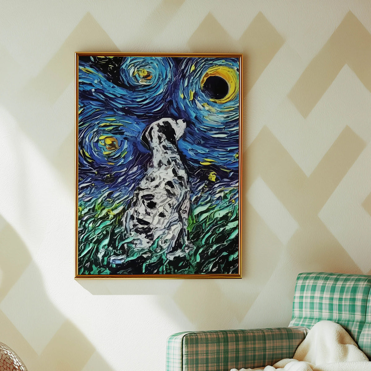 Starry Night Puppy