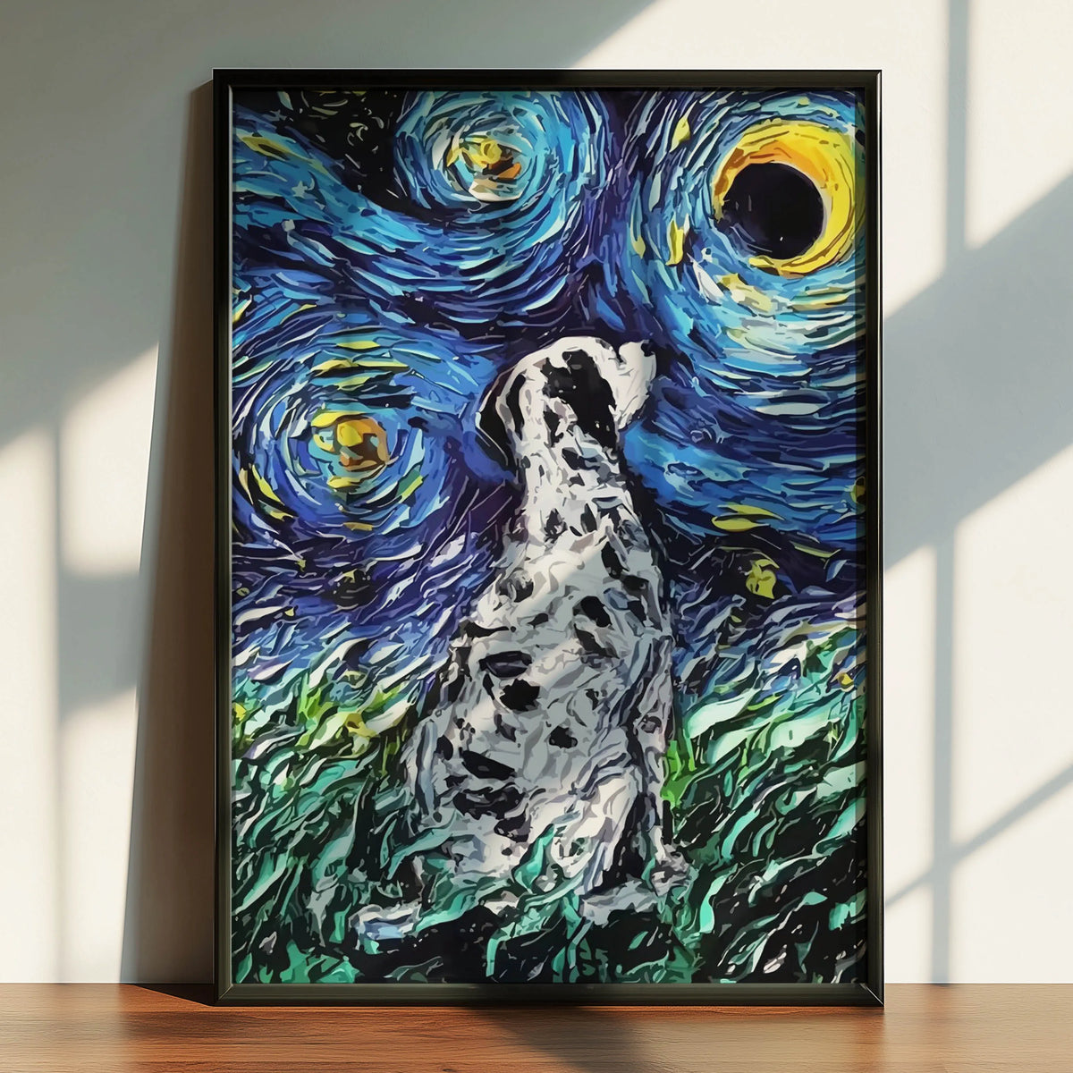Starry Night Puppy