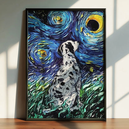 Starry Night Puppy
