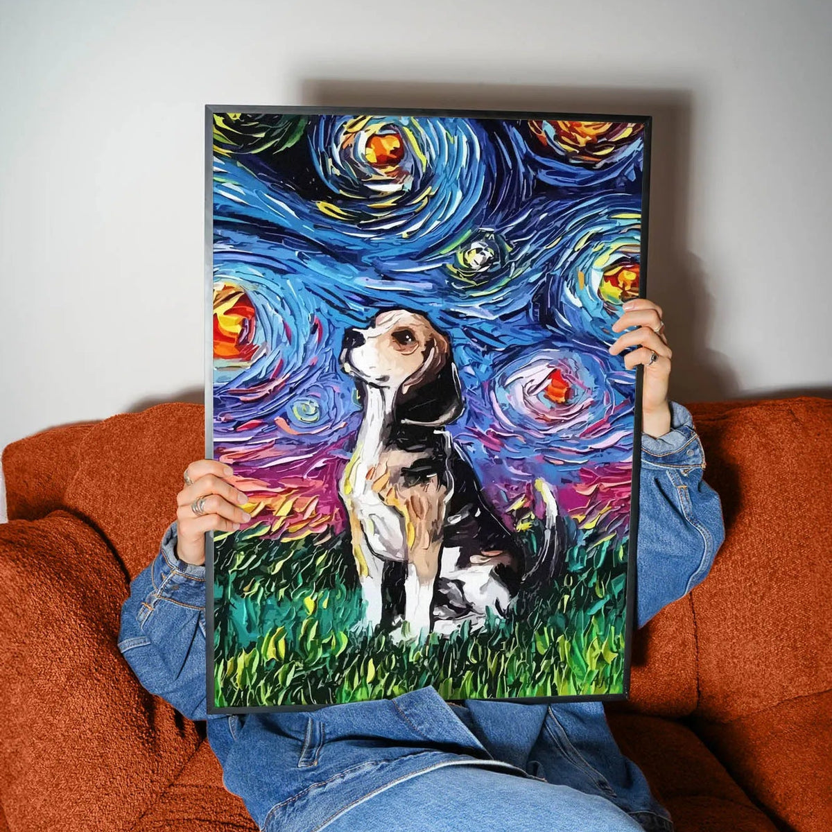 Starry Night Puppy