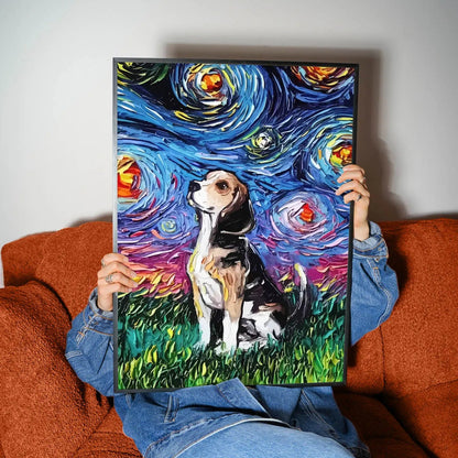 Starry Night Puppy
