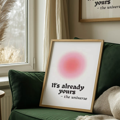 It's Already Yours