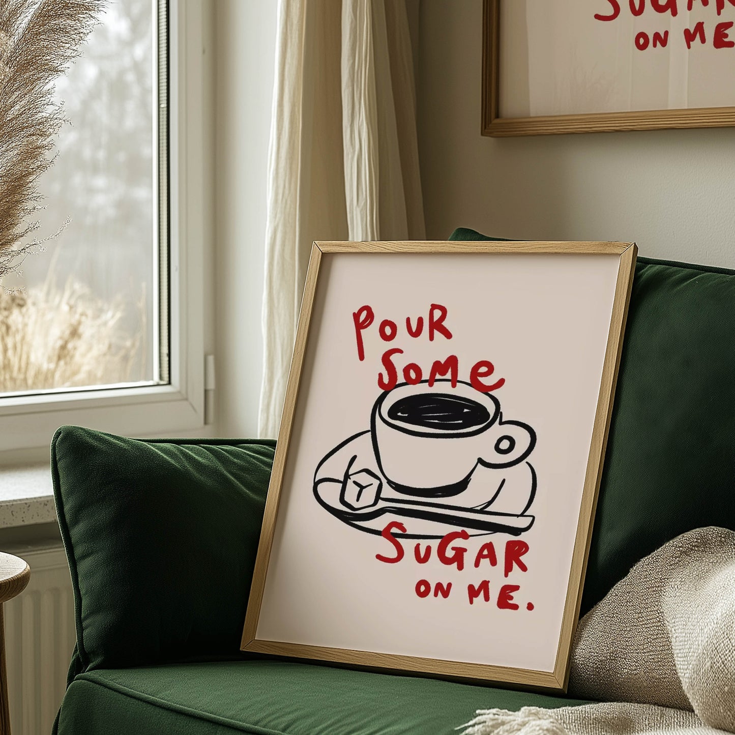 Pour Some Sugar on Me