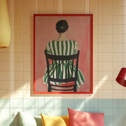 Striped Woman