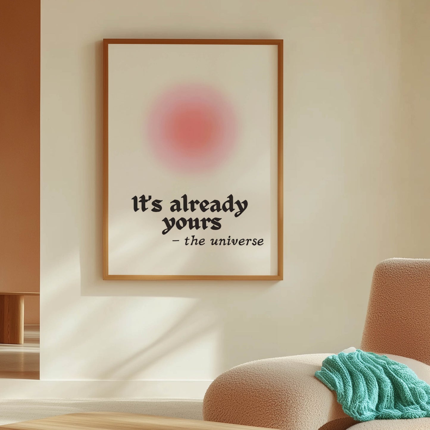 It's Already Yours
