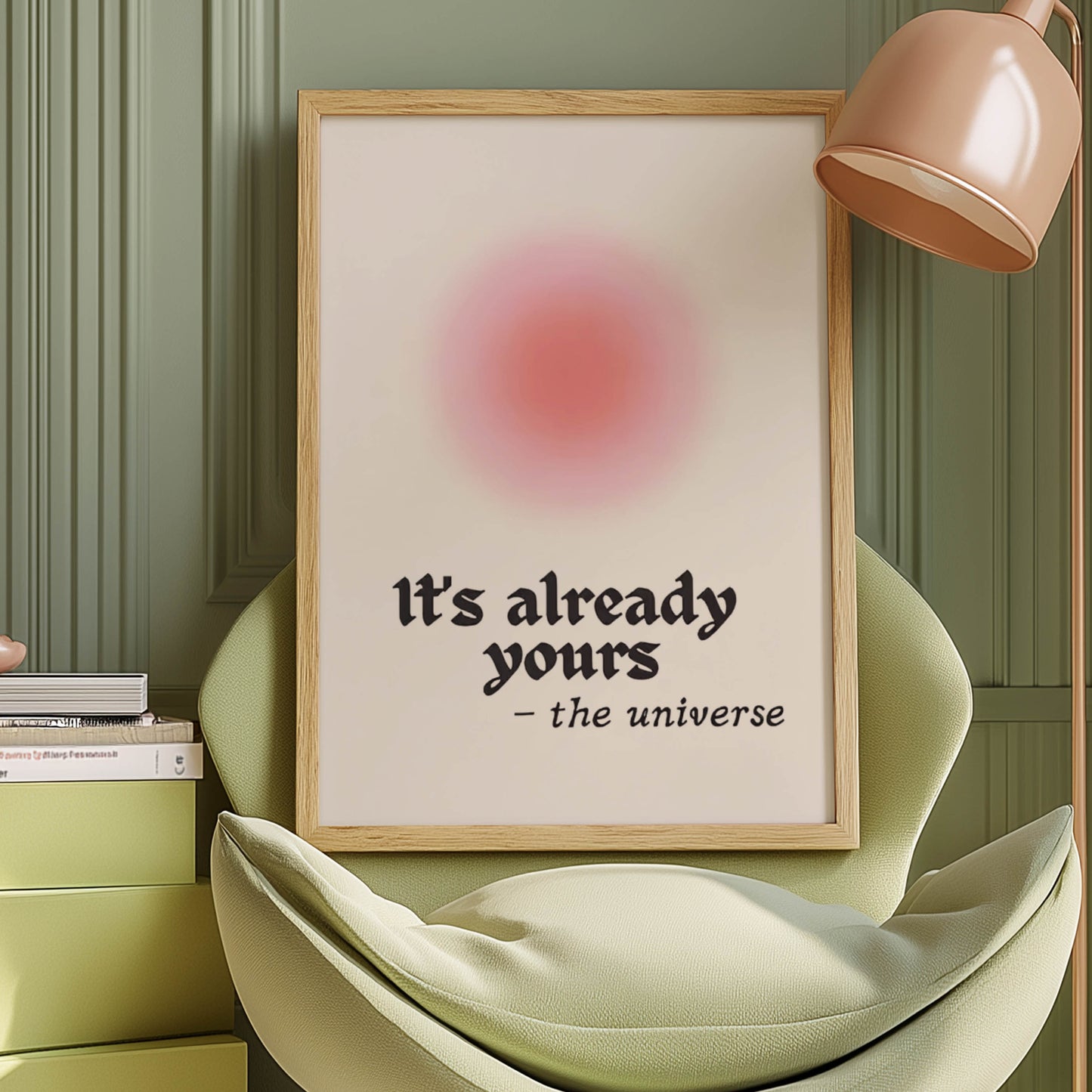 It's Already Yours