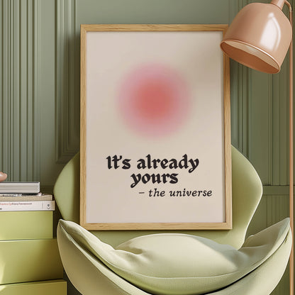 It's Already Yours