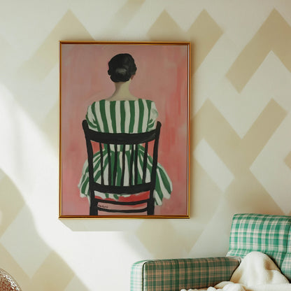 Striped Woman