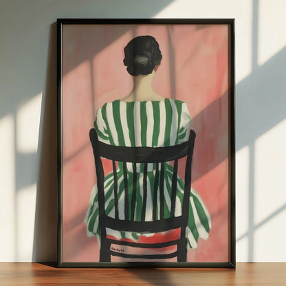 Striped Woman