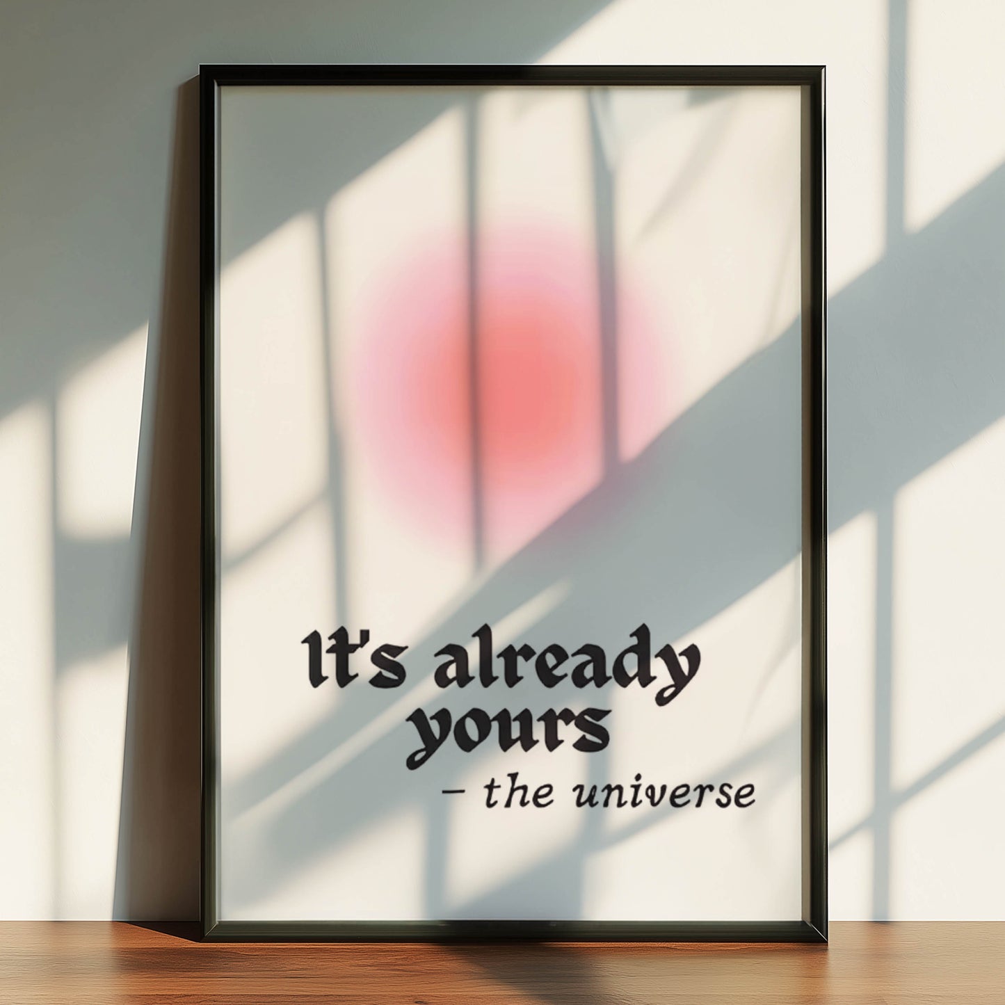 It's Already Yours