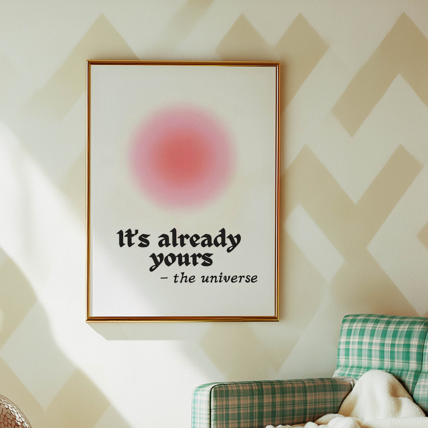 It's Already Yours