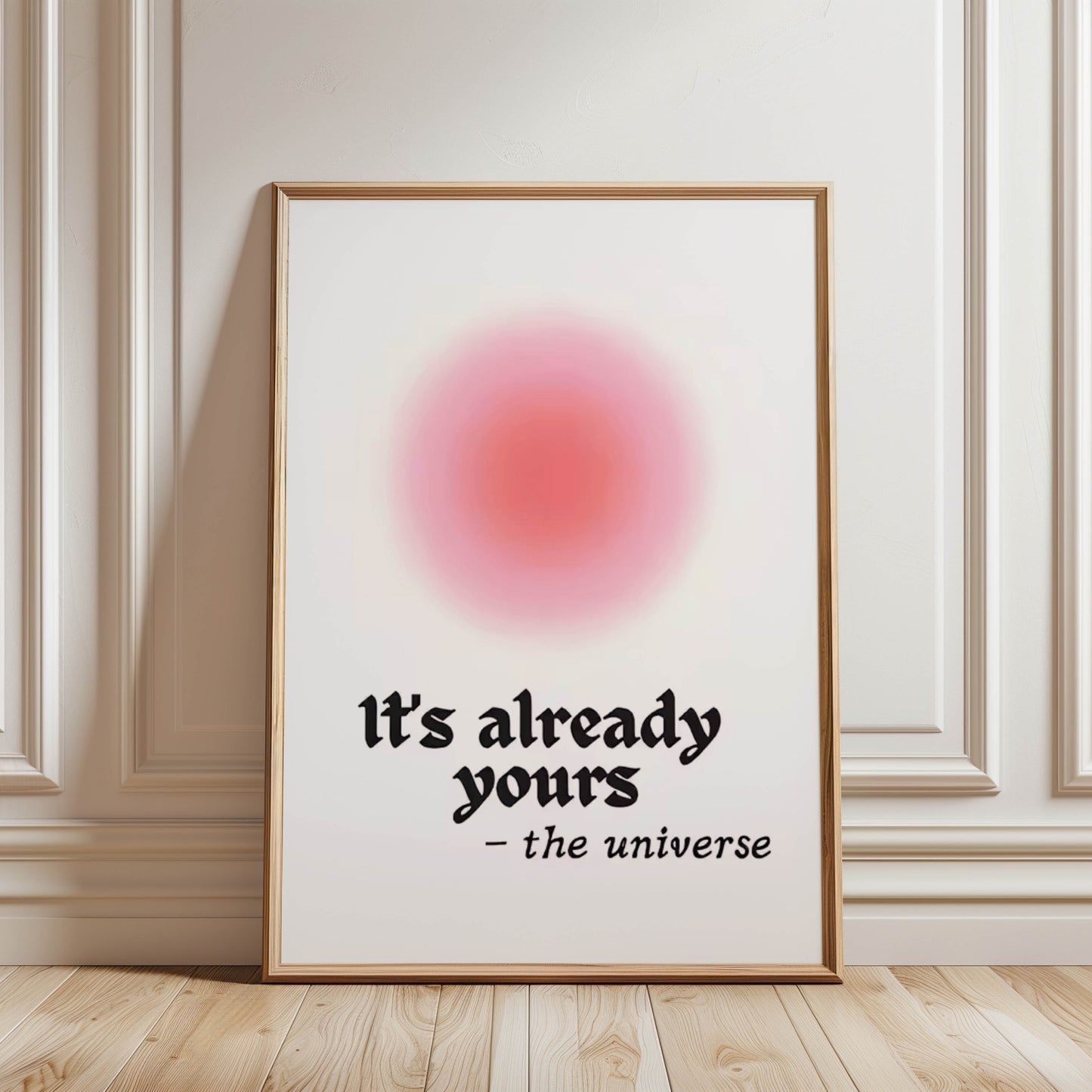 It's Already Yours