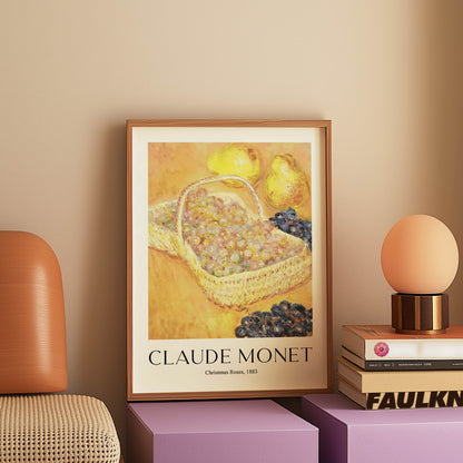 Basket of Grapes