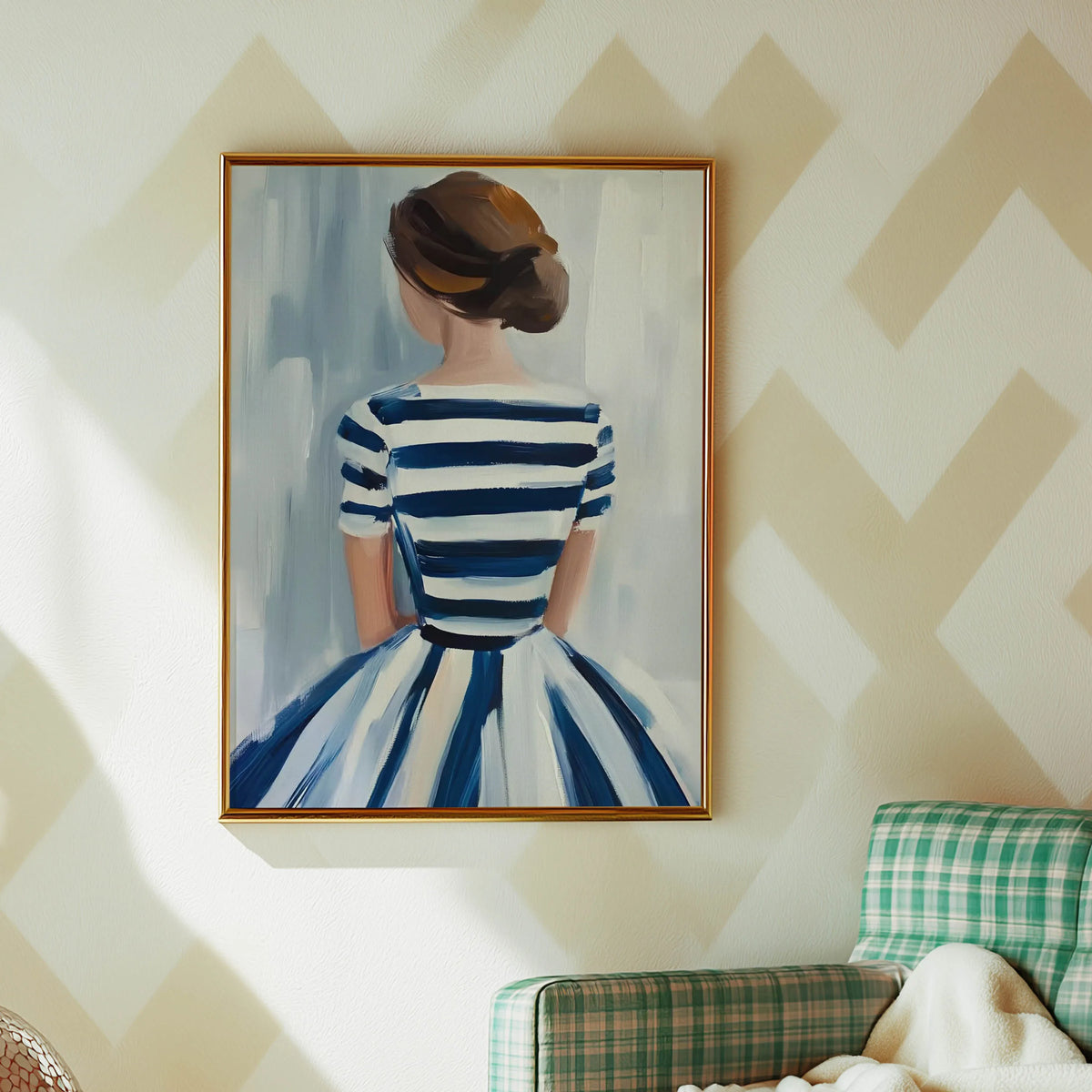 Striped Woman